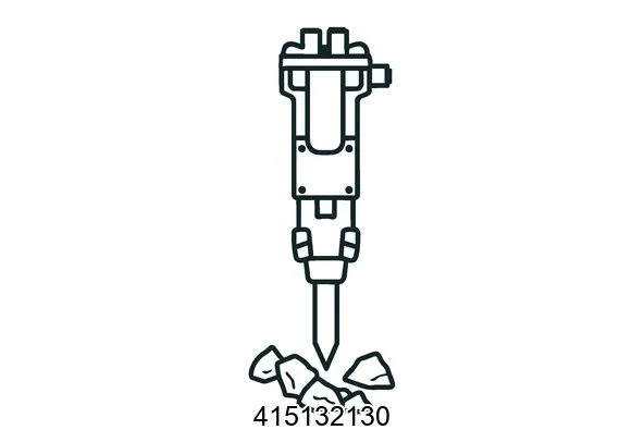 415132130 Hydraulic breakers & components