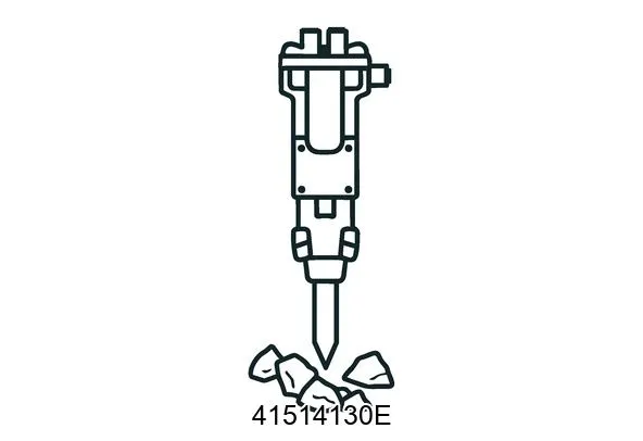 41514130E Hydraulic breakers & components