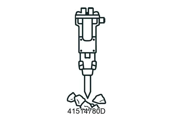 41514780D Hydraulic breakers & components