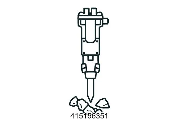 415156351 Hydraulic breakers & components
