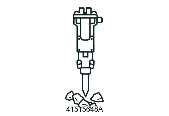 41515648A Hydraulic breakers & components