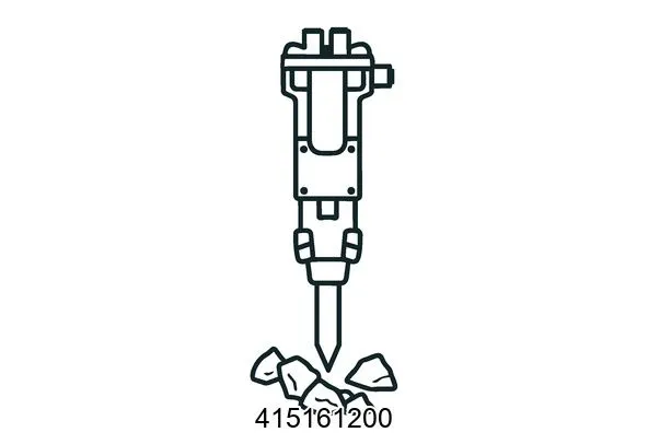 415161200 Hydraulic breakers & components