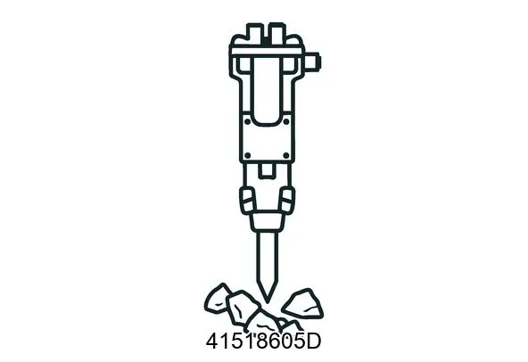 41518605D Hydraulic breakers & components