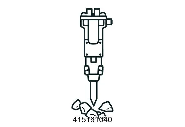 415191040 Hydraulic breakers & components