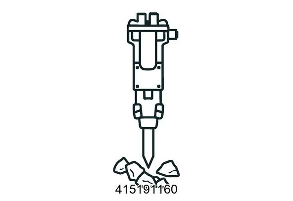 415191160 Hydraulic breakers & components