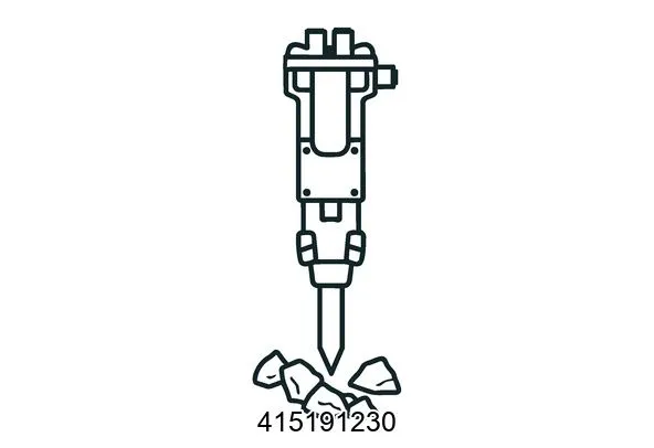 415191230 Hydraulic breakers & components