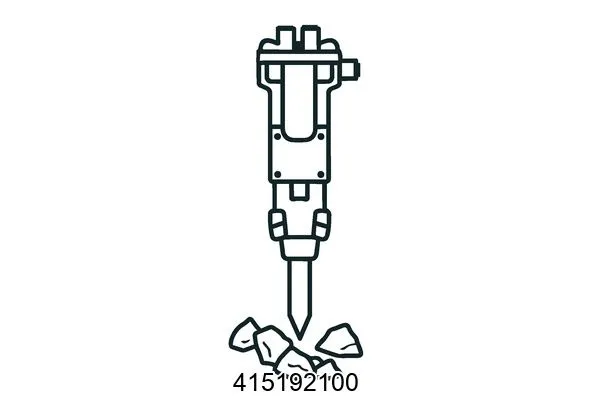 415192100 Hydraulic breakers & components