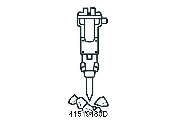 41519480D Hydraulic breakers & components