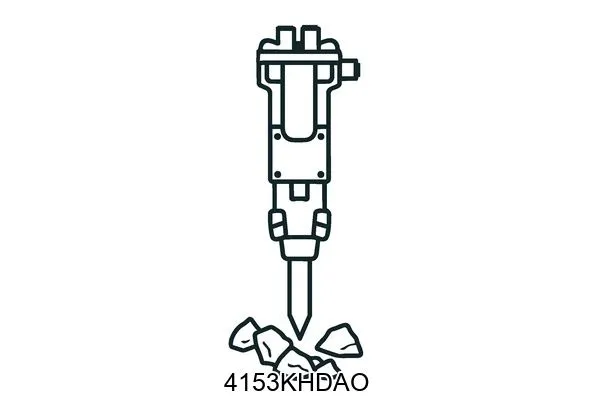 4153KHDAO Hydraulic breakers & components