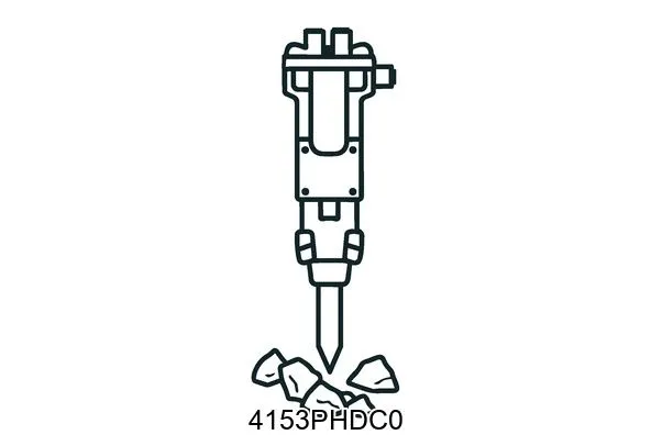 4153PHDC0 Hydraulic breakers & components