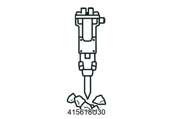 415618U30 Hydraulic breakers & components