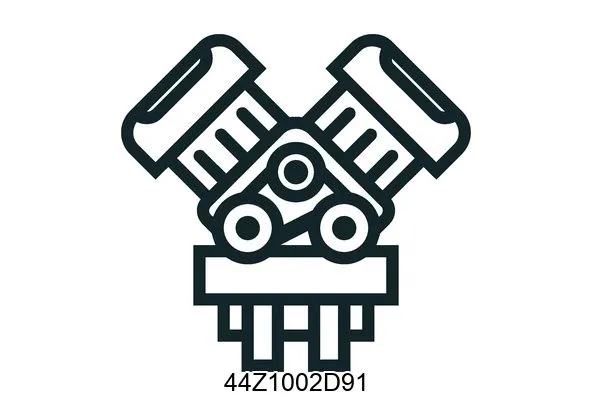 44Z1002D91 Engine Components