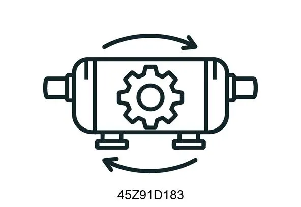 45Z91D183 Hydraulic Pumps