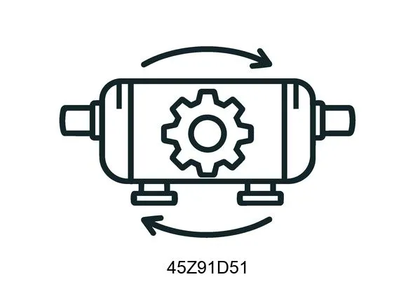 45Z91D51 Hydraulic Pumps