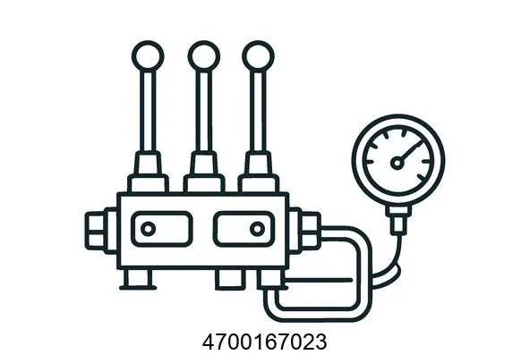 4700167023 Hydraulic controls