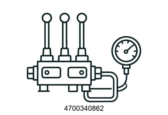 4700340862 Hydraulic controls