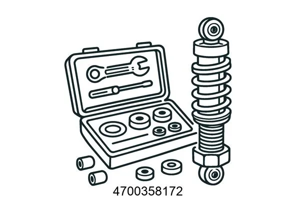 4700358172 Isulation system