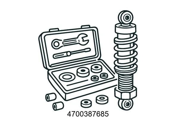 4700387685 Isulation system