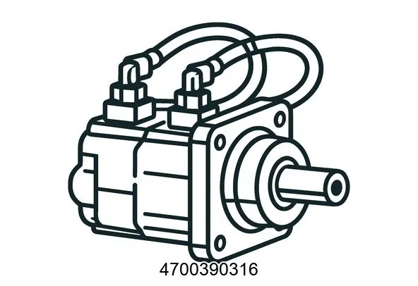 4700390316 Hydraulic Motors