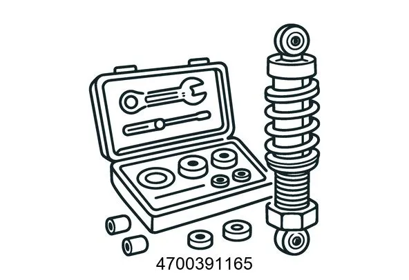 4700391165 Isulation system