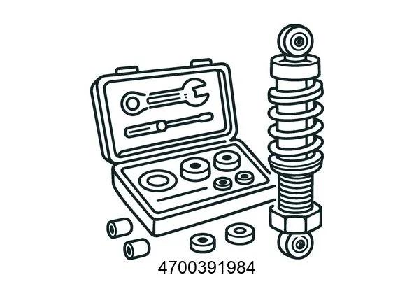 4700391984 Isulation system