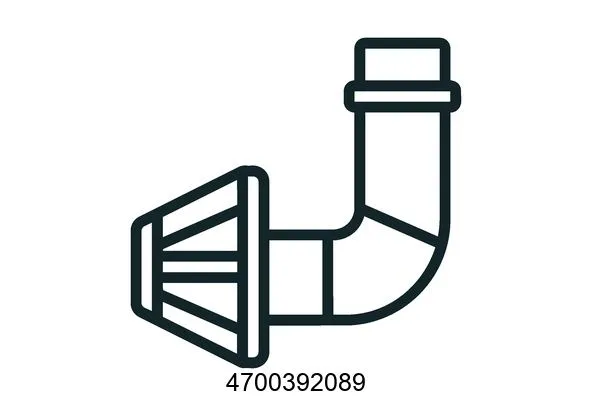 4700392089 Air Intake System & Exhaust system