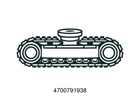 4700791938 Undercarriage