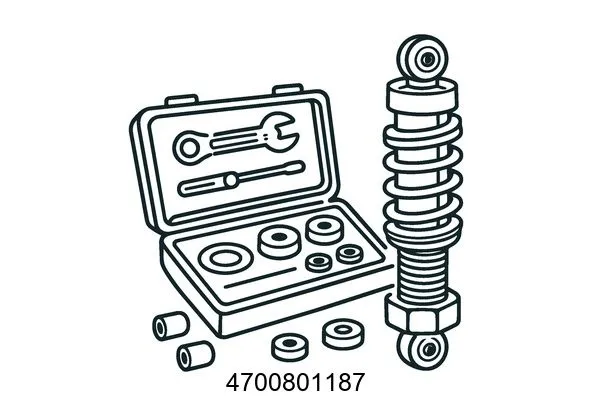 4700801187 Isulation system