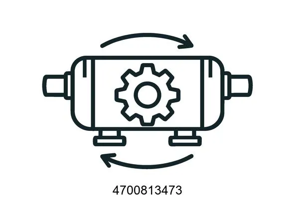 4700813473 Hydraulic Pumps