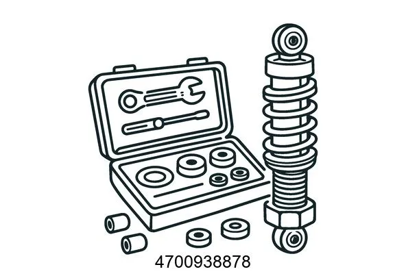 4700938878 Isulation system