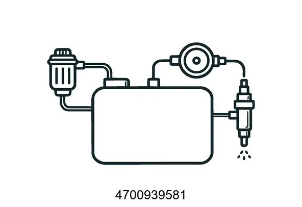 4700939581 Fuel system components