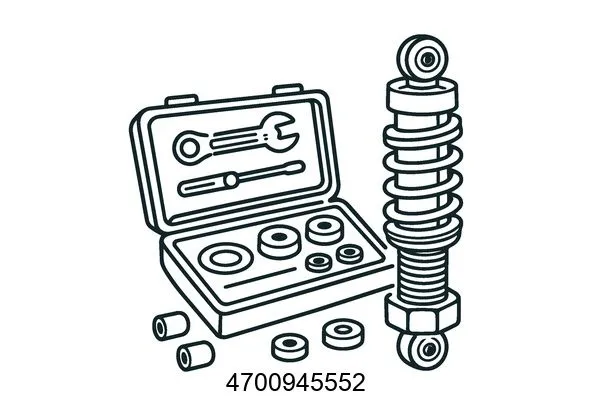 4700945552 Isulation system