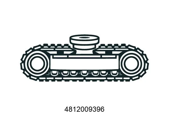 4812009396 Undercarriage