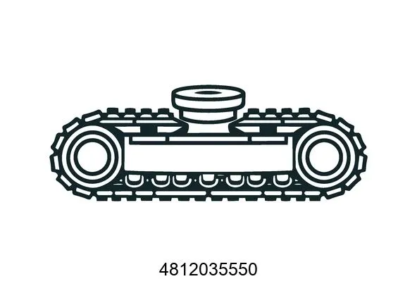 4812035550 Undercarriage