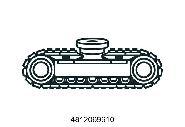 4812069610 Undercarriage
