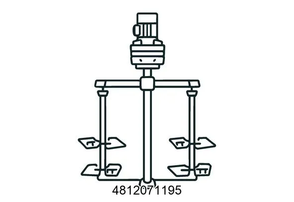 4812071195 Concrete Pumps & Motors