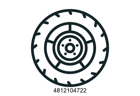 4812104722 Tyres - wheels - drums