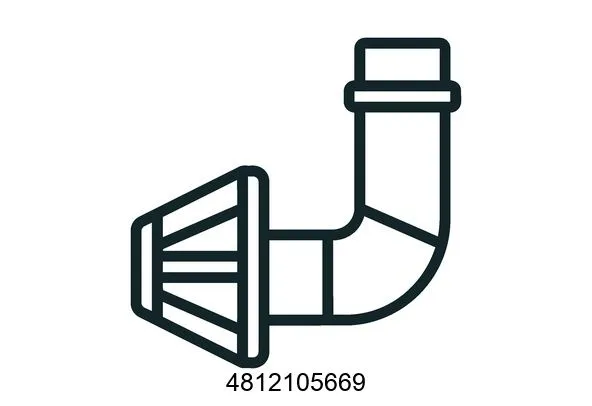 4812105669 Air Intake System & Exhaust system