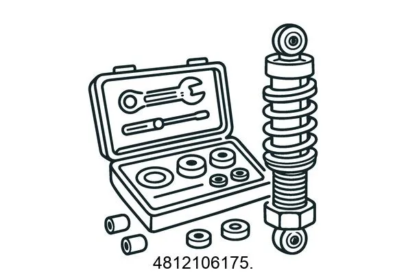 4812106175. Isulation system