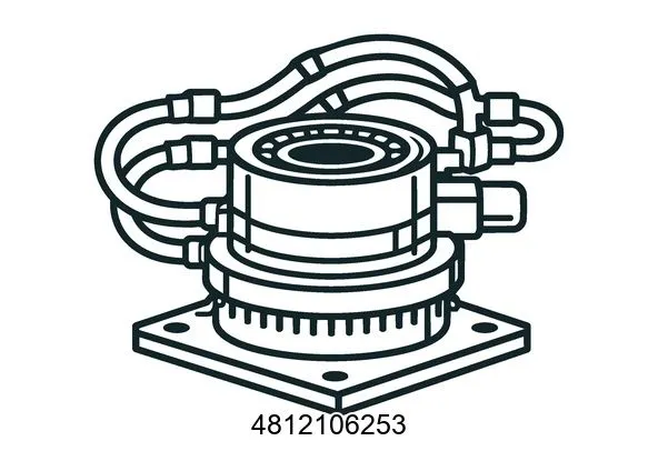 4812106253 Hydraulic Lines