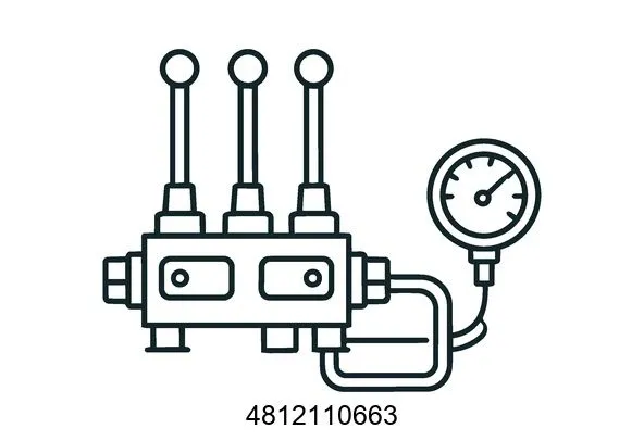4812110663 Hydraulic controls