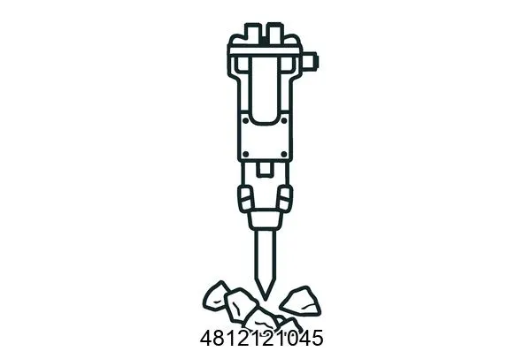 4812121045 Hydraulic breakers & components