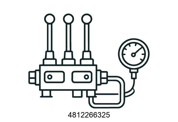 4812266325 Hydraulic controls