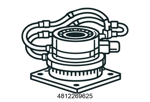 4812269625 Hydraulic Lines