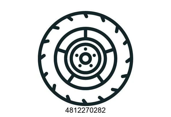 4812270282 Tyres - wheels - drums