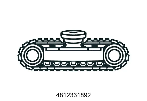 4812331892 Undercarriage