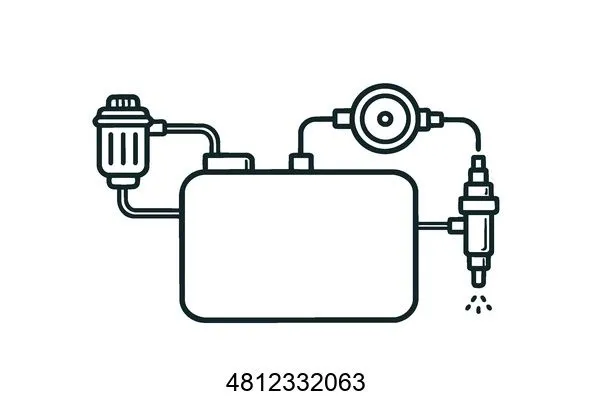 4812332063 Fuel system components