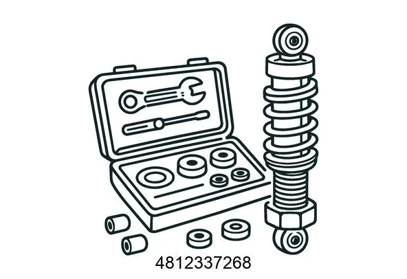 4812337268 Isulation system