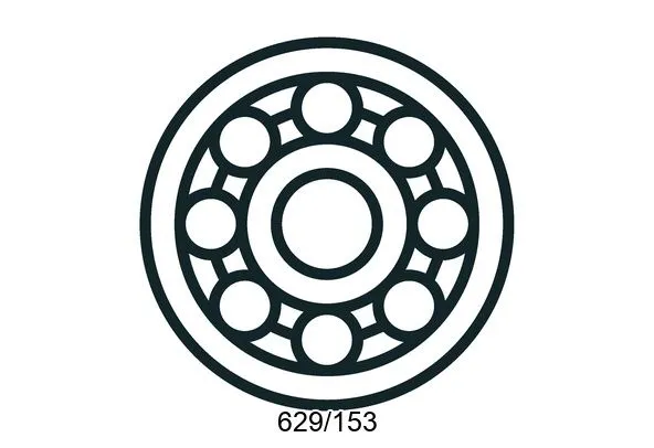 629/153 Bearings