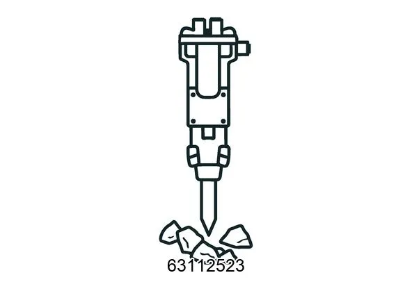 63112523 Hydraulic breakers & components